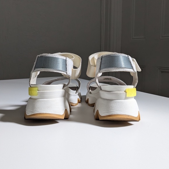 Sorel Platform Sandals - Almost new, Size 7 - Picture 2 of 5